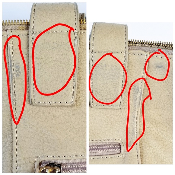 Large Tan Purse - Picture 8 of 8